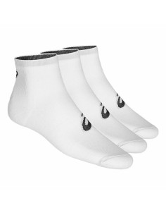 Calcetines Tobilleros Deportivos Nike SX2554 101 Blanco/Negro | Tienda24 Tienda24.eu