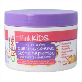 Loção Capilar Luster Pink Kids Frizz Free Curling Creme Cabelos Encaracolados (227 g) de Luster, Cuidado do cabelo e do couro...