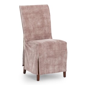 Housse de Chaise Eysa TURIN Rose 40 x 135 x 45 cm 2 Unités de Eysa, Housses de chaise de salle à manger - Réf : D1607708, Pri...