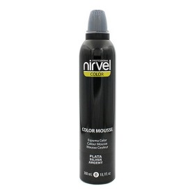 Mousse volumatrice Color Mousse Nirvel Argent (300 ml) de Nirvel, Mousses - Réf : S4253395, Prix : 8,89 €, Remise : %