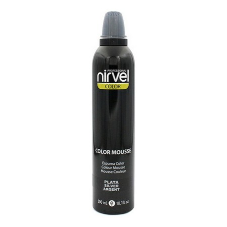 Schiuma Volumizzante Color Mousse Nirvel 8435054663048 Argento (300 ml) (300 ml) | Tienda24 - Global Online Shop Tienda24.eu