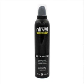 Coloração Semipermanente Nirvel Color Mousse Castanho (300 ml) de Nirvel, Coloração semipermanente - Ref: S4253397, Preço: 8,...