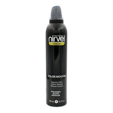 Espuma para Dar Volume Color Mousse Nirvel Ardósia (300 ml) de Nirvel, Mousses e espumas - Ref: S4253398, Preço: 8,89 €, Desc...