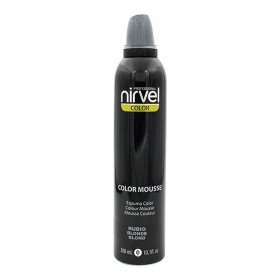 Espuma para Dar Volume Color Mousse Nirvel Louro (300 ml) de Nirvel, Mousses e espumas - Ref: S4253400, Preço: 8,89 €, Descon...