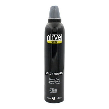 Volumengebender Schaum Color Mousse Nirvel Blond (300 ml) von Nirvel, Schaum - Ref: S4253400, Preis: 8,89 €, Rabatt: %