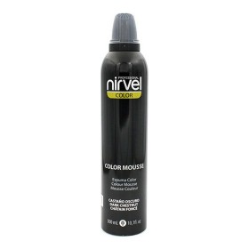 Espuma para Dar Volumen Color Mousse Nirvel Color Mousse Castaño Oscuro (300 ml) de Nirvel, Mousses y espumas - Ref: S4253402...