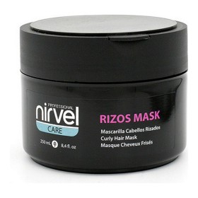 Maschera per Capelli Care Nirvel Capelli Ricci (250 ml) di Nirvel, Balsami ad azione profonda e trattamenti - Rif: S4253421, ...