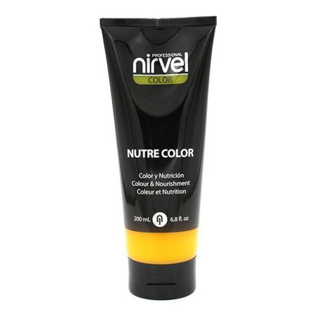 Tinta Temporária Nutre Color Nirvel Amarelo (200 ml) de Nirvel, Coloração semipermanente - Ref: S4253425, Preço: 6,45 €, Desc...