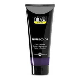 Tinta Temporária Nutre Color Nirvel NA402 Roxo (200 ml) de Nirvel, Coloração semipermanente - Ref: S4253428, Preço: 6,45 €, D...