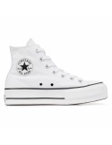 Scarpe da Tennis Casual Donna Converse All Star Platform High Top Bianco da Converse, Sneakers e scarpe sportive - Ref: S6438...