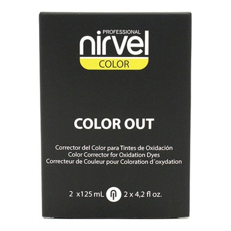 Farbkorrektor Color Out Nirvel Color Out (2 x 125 ml) von Nirvel, Farbkorrektoren - Ref: S4253430, Preis: 8,81 €, Rabatt: %