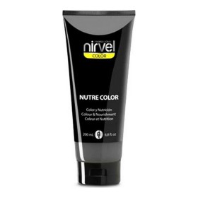 Tintura Temporanea Nutre Color Nirvel Grigio (200 ml) di Nirvel, Colore semi permanente - Rif: S4253437, Prezzo: 8,02 €, Scon...