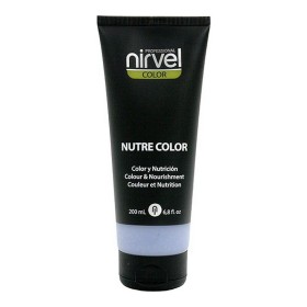 Teinture temporaire Nutre Color Nirvel Argent (200 ml) de Nirvel, Coloration semi-permanente - Réf : S4253438, Prix : 6,45 €,...