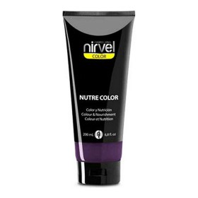 Tintura Temporanea Nutre Color Nirvel KE42 Melanzana (200 ml) di Nirvel, Colore semi permanente - Rif: S4253443, Prezzo: 10,0...