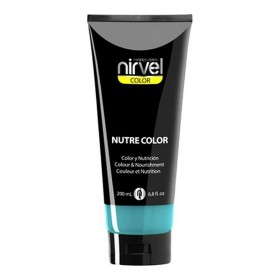 Teinture temporaire Nutre Color Nirvel Fluorine Turquoise (200 ml) de Nirvel, Coloration semi-permanente - Réf : S4253447, Pr...