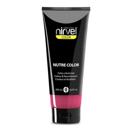 Temporary Dye Nutre Color Nirvel NA19 Fluorine Strawberry (200 ml) by Nirvel, Semi-Permanent Colour - Ref: S4253450, Price: 6...