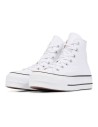 Ténis Casual Mulher Converse All Star Platform High Top Branco | Tienda24 Tienda24.eu