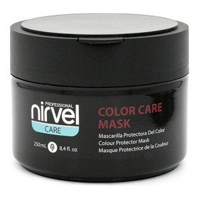 Haarmaske Color Care Nirvel Care Mascarilla (250 ml) von Nirvel, Kuren - Ref: S4253474, Preis: 16,01 €, Rabatt: %