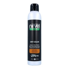 Spray Correcteur de Racines et Cheveux Blancs Green Dry Color Nirvel Green Dry Blond Moyen (300 ml) de Nirvel, Coloration sem...