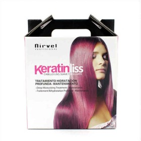 Hair Straightening Treatment Nirvel Tec Liss (3 pcs) | Tienda24 - Global Online Shop Tienda24.eu