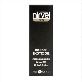 Óleo para a Barba Nirvel Barber Exotic 30 ml de Nirvel, Aftershave - Ref: S4253542, Preço: 10,36 €, Desconto: %