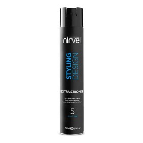 Lacca Fissante Styling Design Extra Strong Nirvel (750 ml) di Nirvel, Lacche e spray per capelli - Rif: S4253586, Prezzo: 13,...