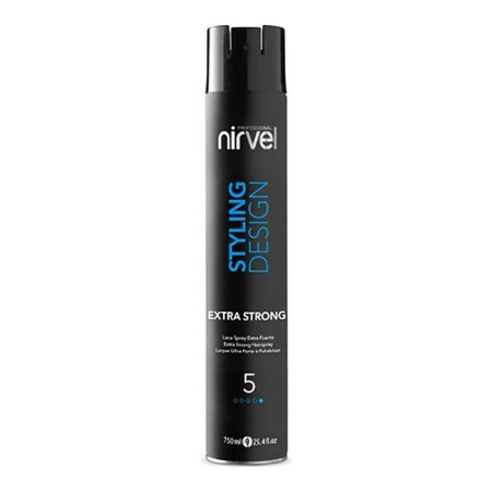 Laca Fijadora Styling Design Extra Strong Nirvel (750 ml) de Nirvel, Lacas - Ref: S4253586, Precio: 13,93 €, Descuento: %