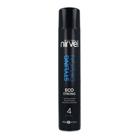 Laca Fixadora Styling Basic Strong Nirvel Styling Design (400 ml) de Nirvel, Lacas - Ref: S4253587, Preço: 9,62 €, Desconto: %