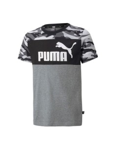 Child's Short Sleeve T-Shirt Puma Power Graphic | Tienda24 Tienda24.eu