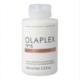 Trattamento per Capelli Ricostruttore Bond Smoother Nº 6 Olaplex Bond Smoother (100 ml) di Olaplex, Trattamenti per la ricres...