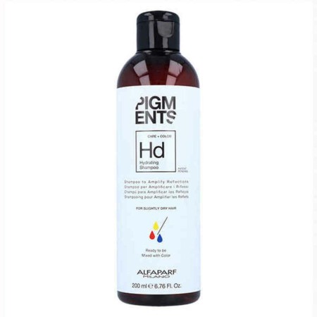 Shampoo Pigments Hydrating Alfaparf Milano 8022297042305 (200 ml) | Tienda24 - Global Online Shop Tienda24.eu