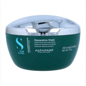 Maschera per Capelli Proyou Alfaparf Milano Semidilino Reconstruct (200 ml) di Alfaparf Milano, Balsami ad azione profonda e ...