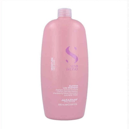 Shampooing nourrissant Semi di Lino Alfaparf Milano Semidilino Moisture 1 L (1L) de Alfaparf Milano, Shampooings - Réf : S425...