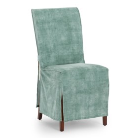 Chair Cover Eysa TURIN Aquamarine 40 x 135 x 45 cm 2 Units by Eysa, Dining Chair Slipcovers - Ref: D1607710, Price: 50,11 €, ...