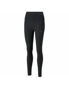 Long Sports Trousers Puma Power Tape W Black Lady | Tienda24 Tienda24.eu