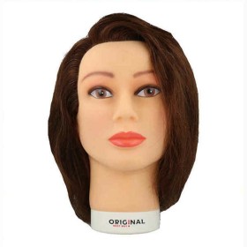 Manequim Sinelco Valeska Cabeça (40 cm) de Sinelco, Cuidado do cabelo e do couro cabeludo - Ref: S4254077, Preço: 68,45 €, De...