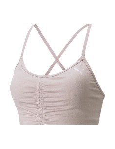 Sports Bra New Balance Impact Run AT | Tienda24 Tienda24.eu