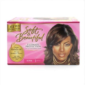 Tratamento Capilar Alisador Soft & Beautiful 037 de Soft & Beautiful, Produtos alisadores de cabelo - Ref: S4254156, Preço: 1...