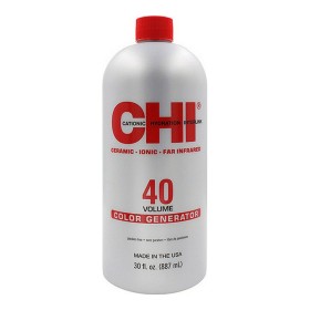 Tinta Permanente Chi Color Generator Farouk 40 Vol (887 ml) de Farouk, Coloração permanente - Ref: S4254191, Preço: 10,87 €, ...