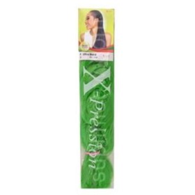 Extensões para o Cabelo X-Pression    Verde de X-Pression, Extensões de cabelo - Ref: S4254631, Preço: 6,98 €, Desconto: %