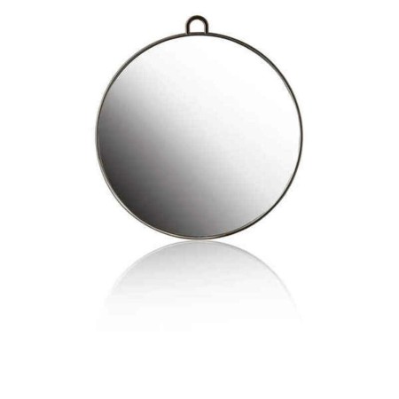 Miroir Xanitalia Noir Avec des poignées (ø 29 cm) de Xanitalia, Miroirs à main - Réf : S4254791, Prix : 10,14 €, Remise : %