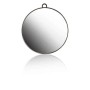 Mirror Xanitalia Black With handles (ø 29 cm) by Xanitalia, Handheld Mirrors - Ref: S4254791, Price: 10,14 €, Discount: %