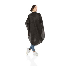 Cape de Coiffure Xanitalia Pro Capa 100 % polyester de Xanitalia, Capes de coupe - Réf : S4254797, Prix : 6,98 €, Remise : %