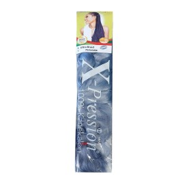 Hair extensions X-Pression Periwinkle (Horizon) 208,28 cm pelo sintetico by X-Pression, Hair Extensions - Ref: S4254941, Pric...