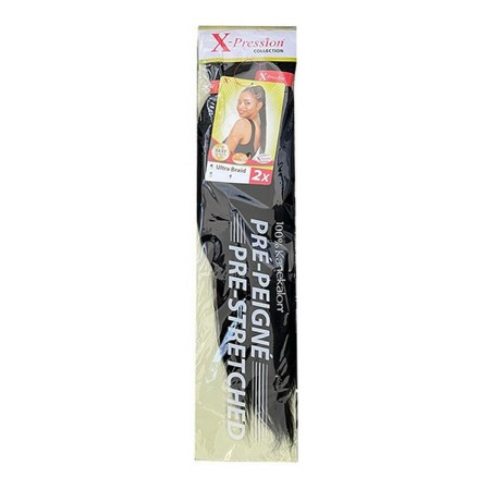 Extensions pour les Cheveux Pre-Peigne X-Pression Nº 1 (1X2) de X-Pression, Extensions de cheveux - Réf : S4254943, Prix : 6,...