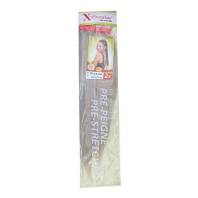 Extension per i Capelli Pre-Peigne X-Pression Mattegray (1X2) di X-Pression, Extension - Rif: S4254947, Prezzo: 6,98 €, Scont...