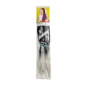 Hair extensions X-Pression Nº T1B/Mattegray (T1B/101) by X-Pression, Hair Extensions - Ref: S4254954, Price: 6,98 €, Discount: %