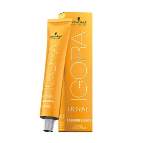 Teinture permanente Igora Royal Fashion Light Schwarzkopf L-44 (60 ml) de Schwarzkopf, Coloration permanente - Réf : S4255034...