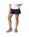 Pantalones Cortos Deportivos para Mujer Asics Court Azul oscuro | Tienda24 Tienda24.eu