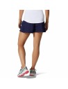 Calções de Desporto para Mulher Asics Court Azul escuro | Tienda24 Tienda24.eu